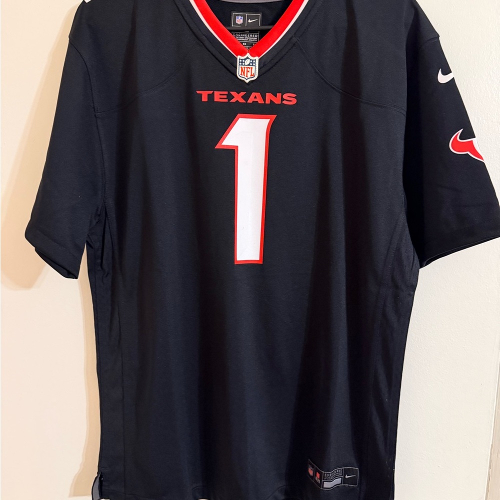 Nike Houston Texans Stefon Diggs jersey